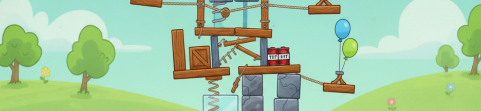 Gameplay d’un jeu similaire à Angry Birds