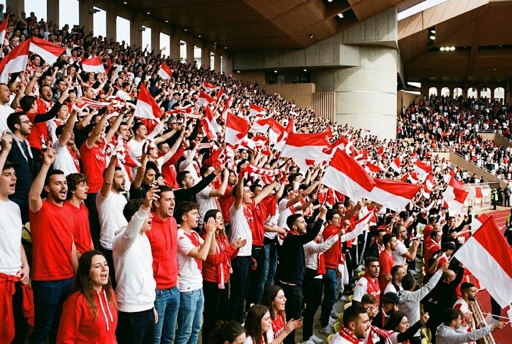 Supporters de l’AS Monaco