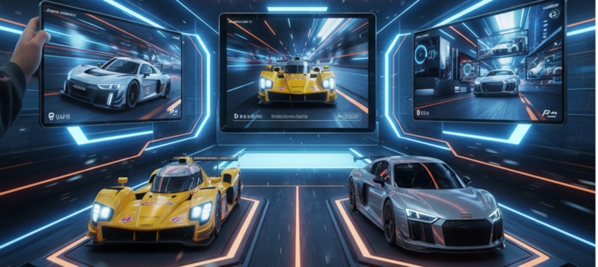 Asphalt Legends : trois nouvelles voitures Audi font leur entrée