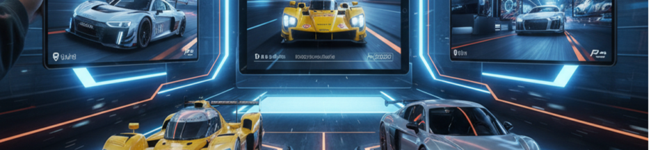 Voitures similaires aux modèles Audi du jeu Asphalt Legends
