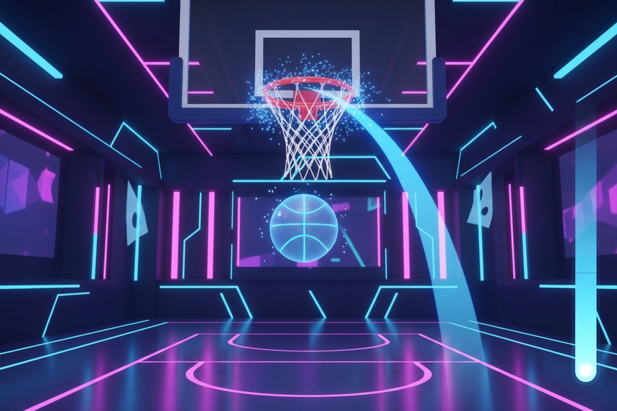 Gameplay d’un jeu comme Basketball Knockout