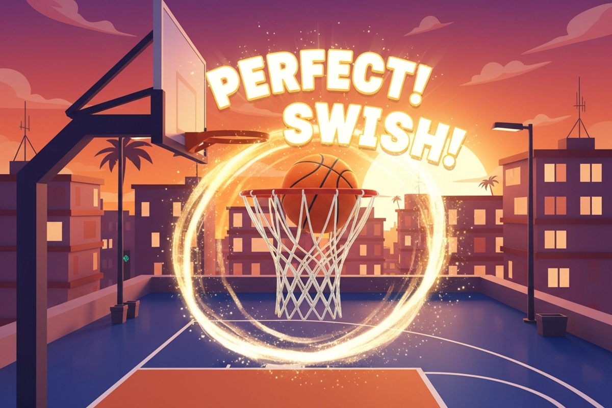 Gameplay d’un jeu comme Basketball Knockout