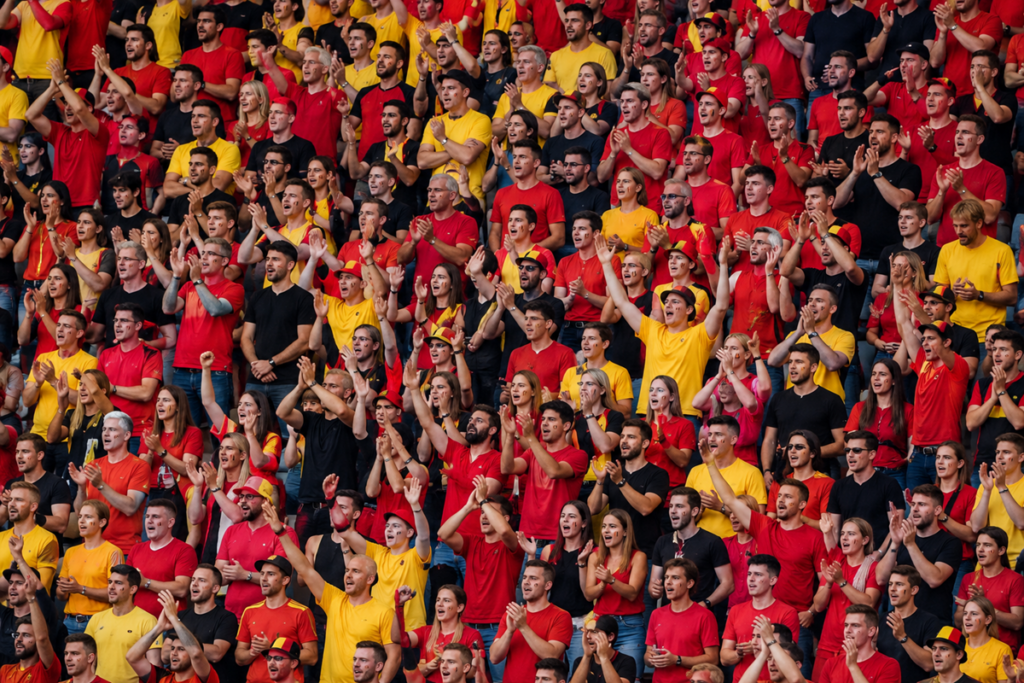 Supporters du Belgique