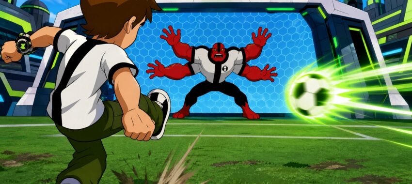 Ben 10 : Penalty Power, pourquoi ce jeu mobile de foot séduit ?