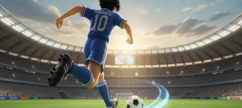 Captain Tsubasa : My Golden XI, gérez les équipes d&rsquo;Olive et Tom
