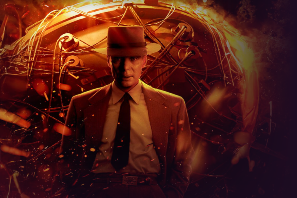 Cillian Murphy sur l’affiche d’Oppenheimer