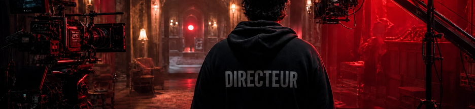 Jeune réalisateur rappelant Curry Barker