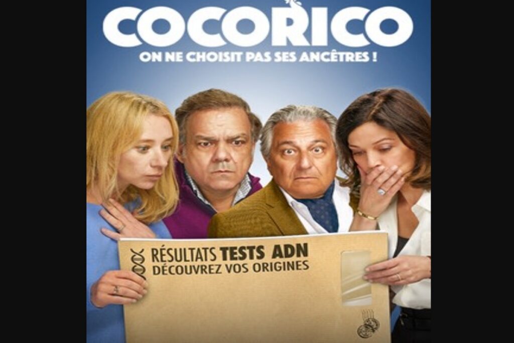 Affiche de la comédie Cocorico