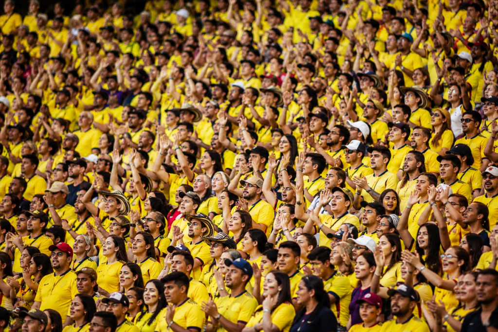  Supporters de la Colombie