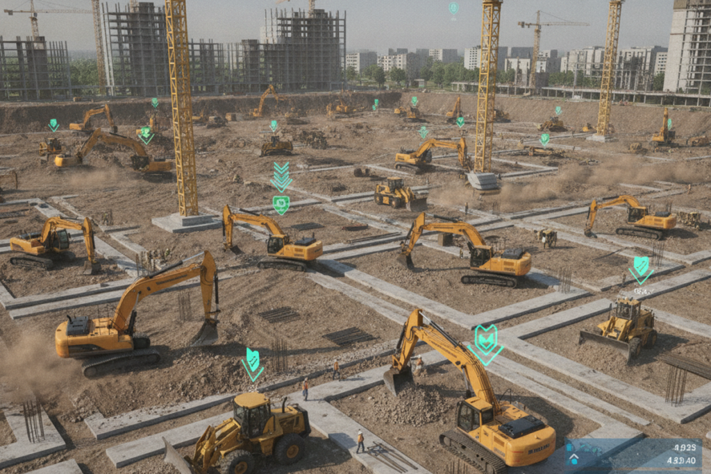 Gameplay d’un jeu similaire à Construction Simulator 3