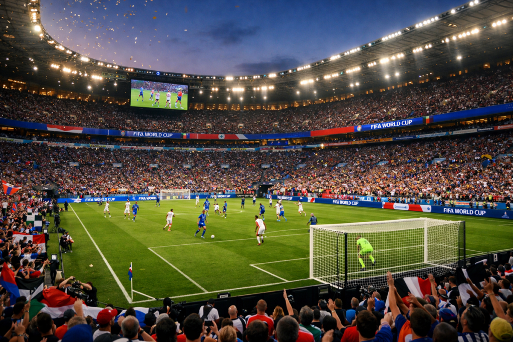 Match de Coupe du monde