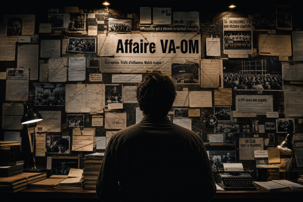 Coupures de presse sur l’affaire VA-OM