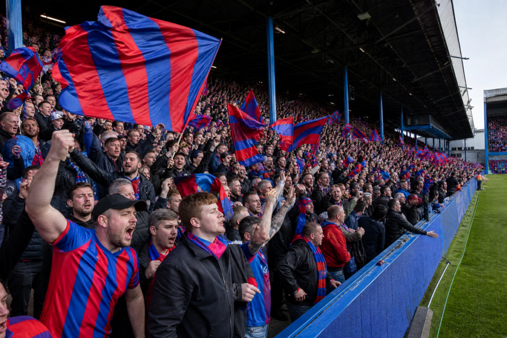 Supporters de Crystal Palace