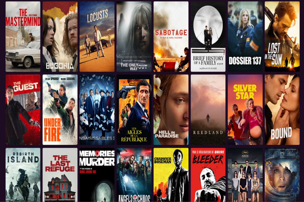 Des thrillers