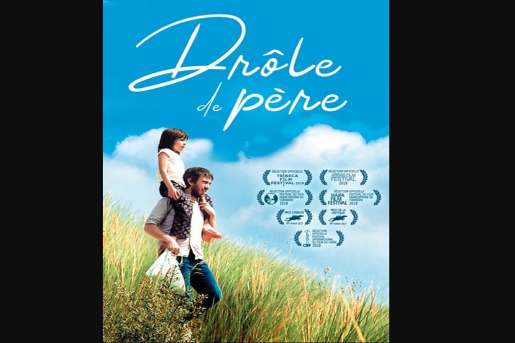 Affiche du film familial Drôle de Père