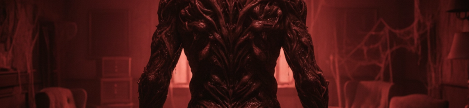 Être surnaturel aux allures du personnages de Jamie Campbell Bower dans Stranger Things
