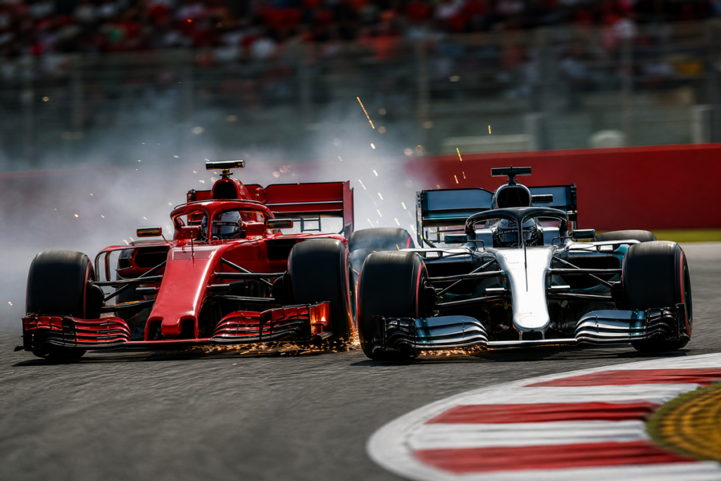 Course de Formule 1