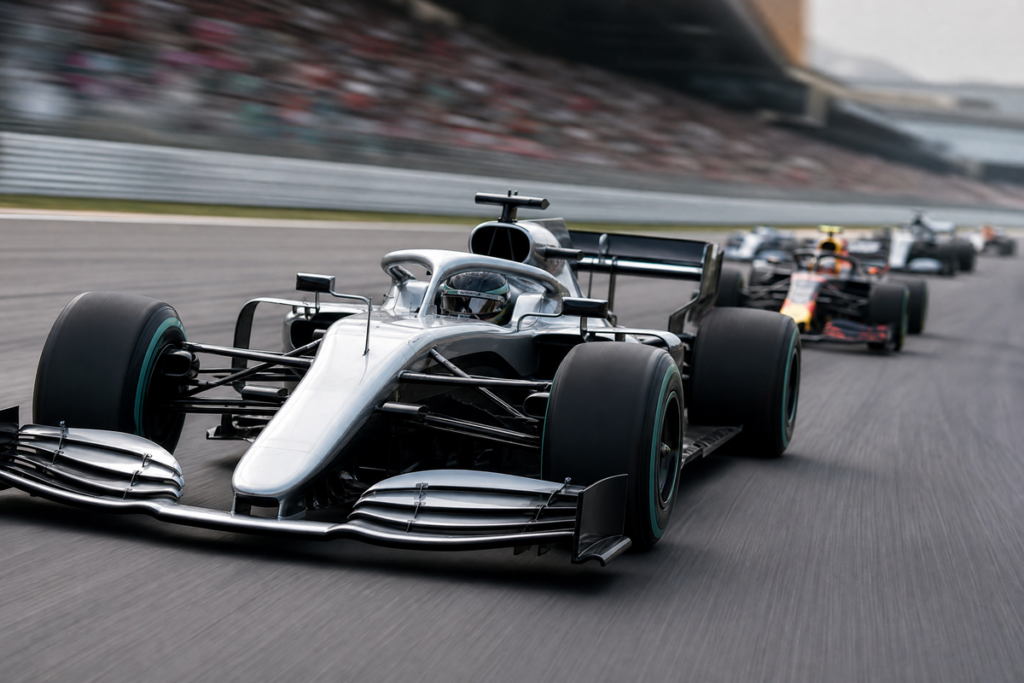 Course de Formule 1