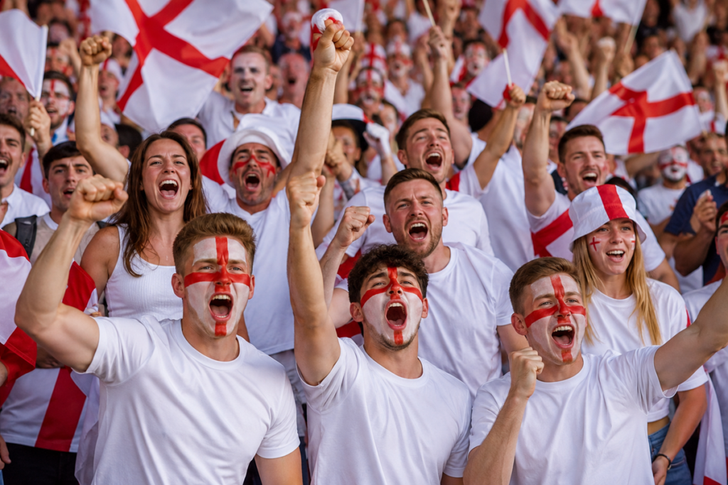 Supporters de l’Angleterre