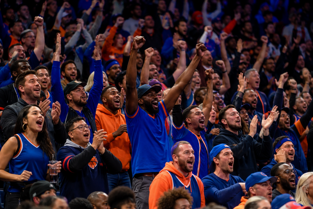Supporters des Knicks