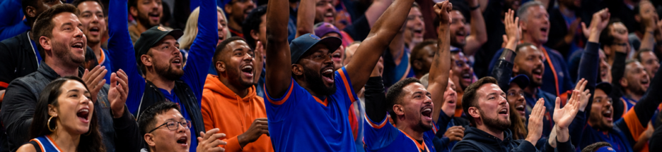 Supporters des Knicks