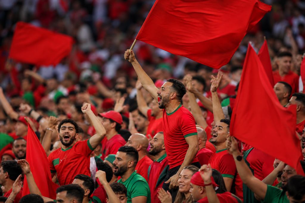 Supporters du Maroc