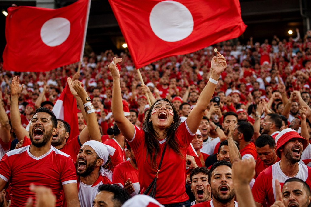 Supporters Tunisie