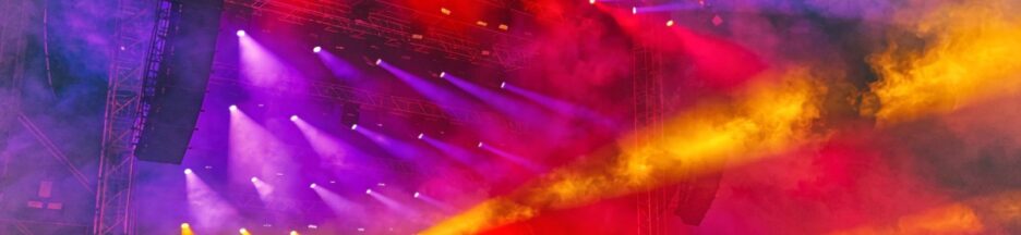 Ambiance concert de festival de musique live, Solidays