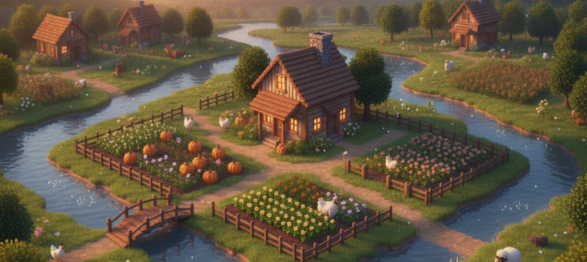 Fields of Mistria : le jeu de simulation cosy sort le 5 août