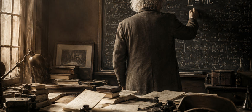 Albert Einstein : quelle est sa contribution à la bombe atomique ?