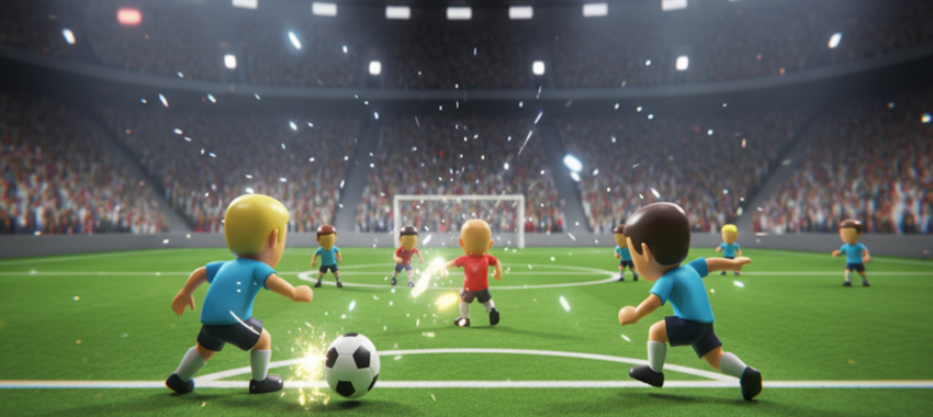 Jeux mobiles : Mini Football Legends et Designer City 4 sont dispos