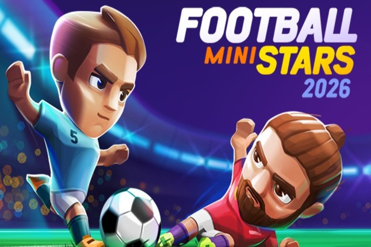 Affiche du jeu mobile Football Mini Stars 2026