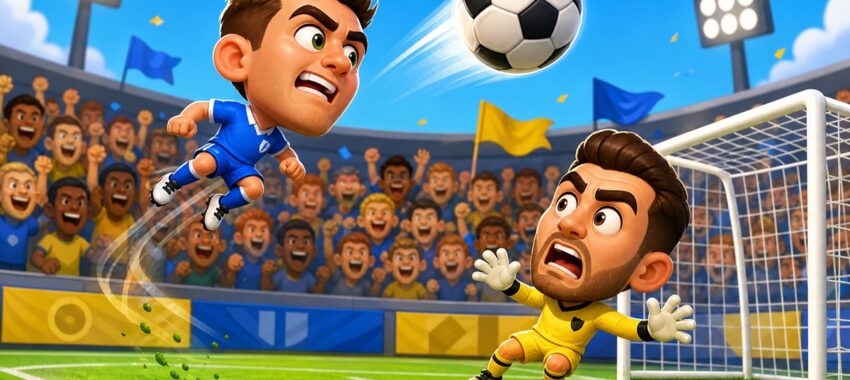 Football Headz Cup : le coup d’envoi est donné sur votre mobile 
