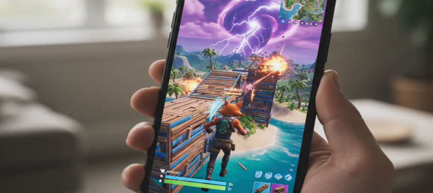 Fortnite de nouveau disponible dans l&rsquo;App Store