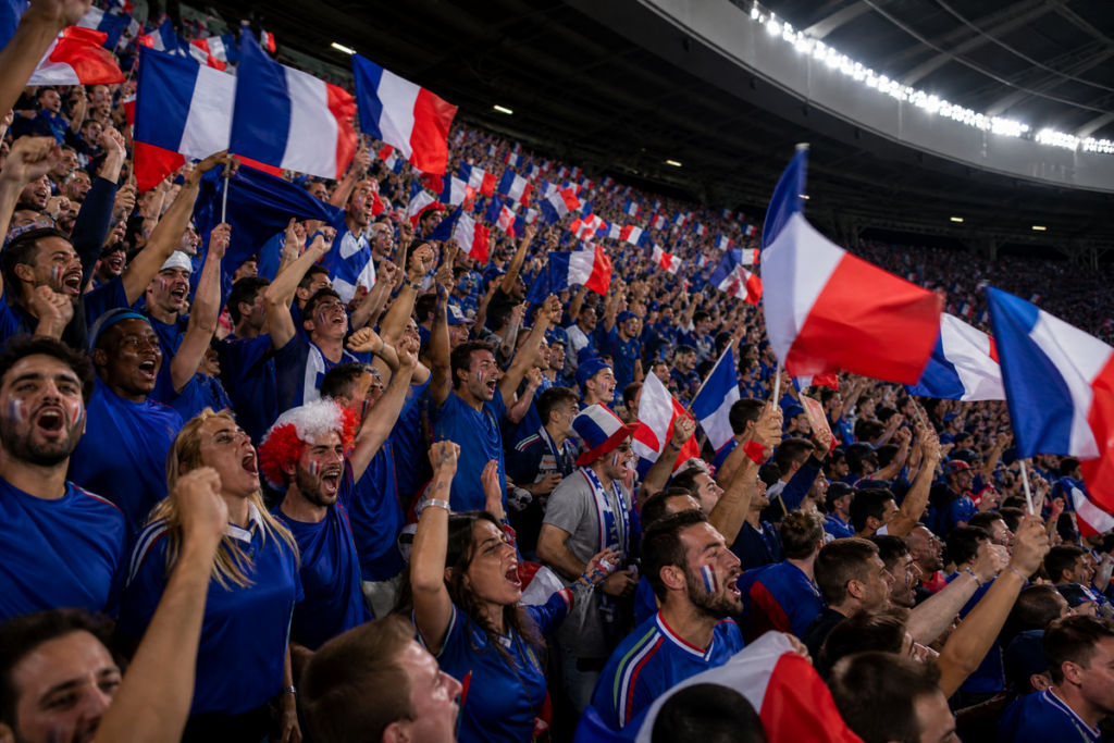 Supporters des Bleus
