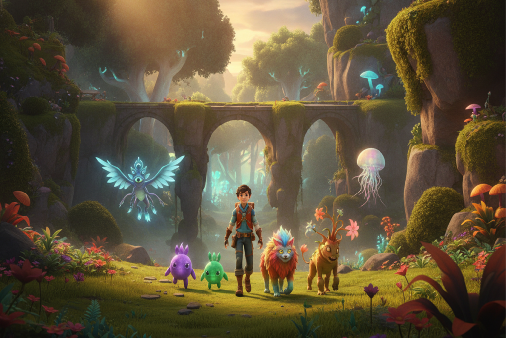 Gameplay du jeu RPG Aniimo