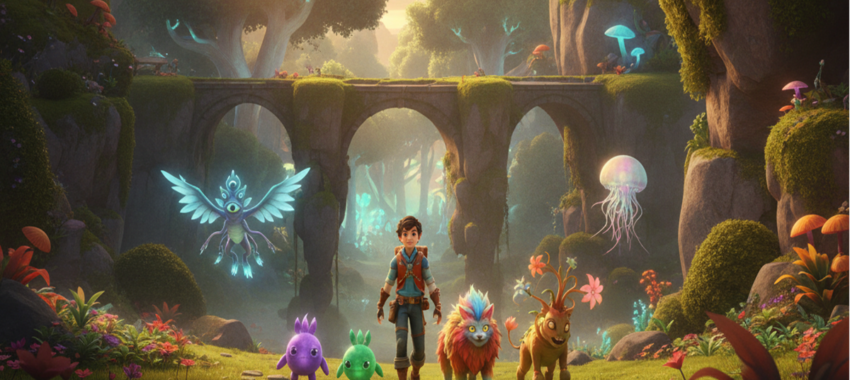 Aniimo : phase bêta, fenêtre de sortie du RPG monde ouvert