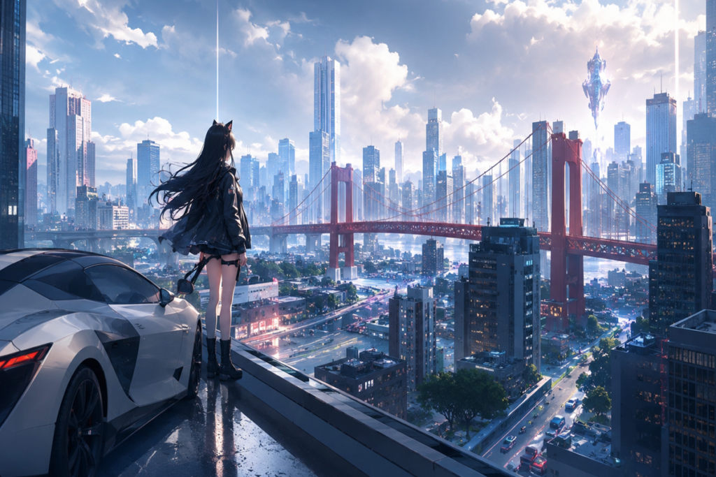 Gameplay d’un ARPG similaire à Neverness to Everness