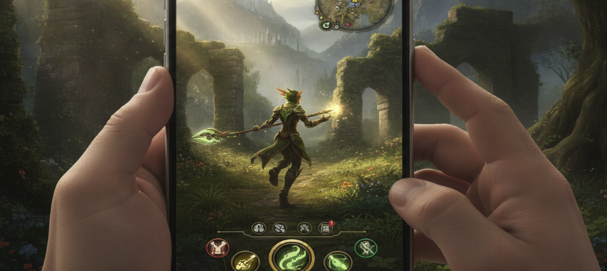 MMORPG sur mobile, Guild Wars Reforged sort en été