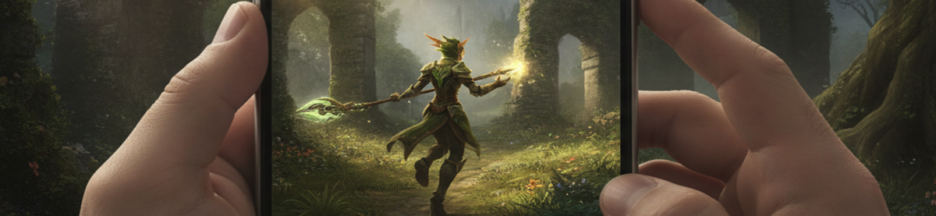 Gameplay d’un jeu MMORPG similaire à Guild Wars Reforged
