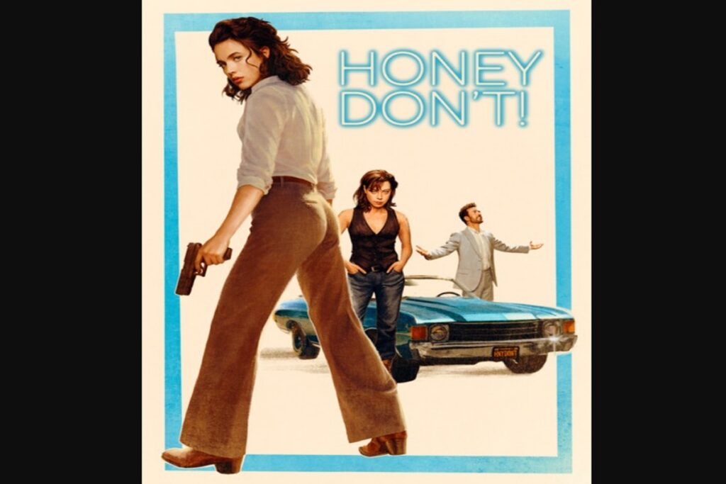 Affiche du film policier Honey Don’t