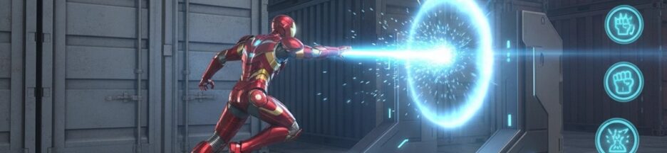 Gameplay d’un jeu comme Iron Man: Rise of Ultron