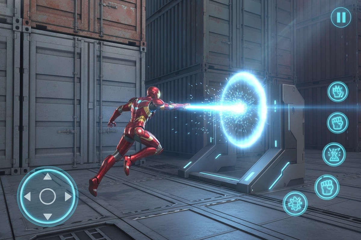Gameplay d’un jeu comme Iron Man: Rise of Ultron
