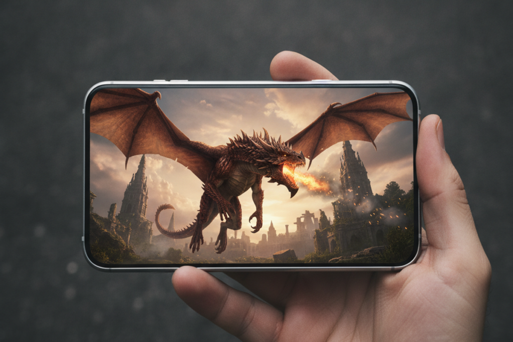 Gameplay d’un jeu de dragon similaire à Game of Thrones : Dragonfire