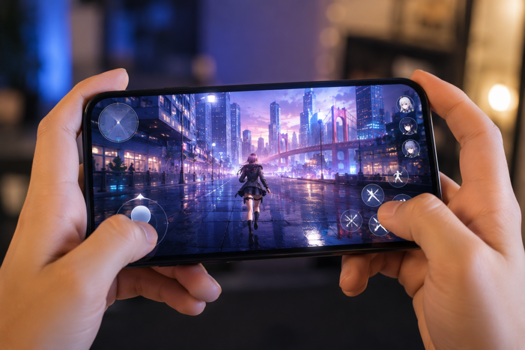 Un ARPG comme Neverness to Everness sur mobile