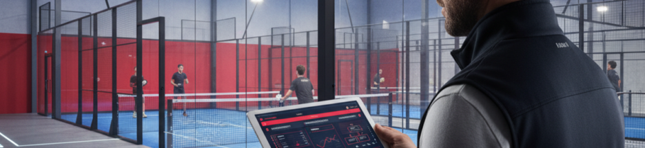 Gameplay d’un jeu de gestion comme Red Bull Padel : Court Legends
