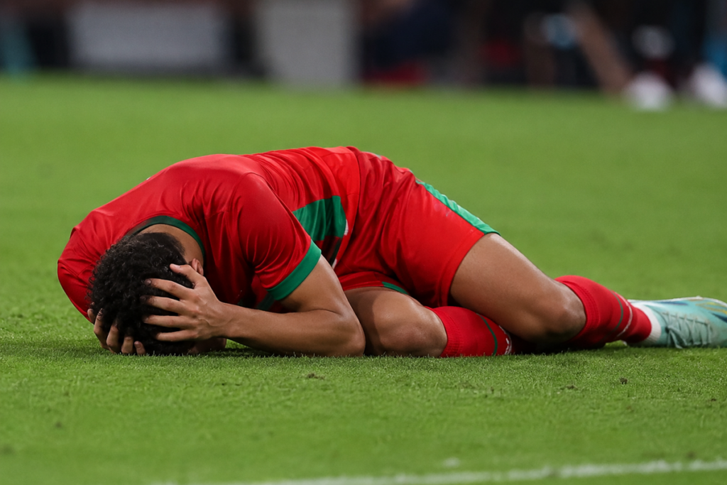Joueurs du Maroc