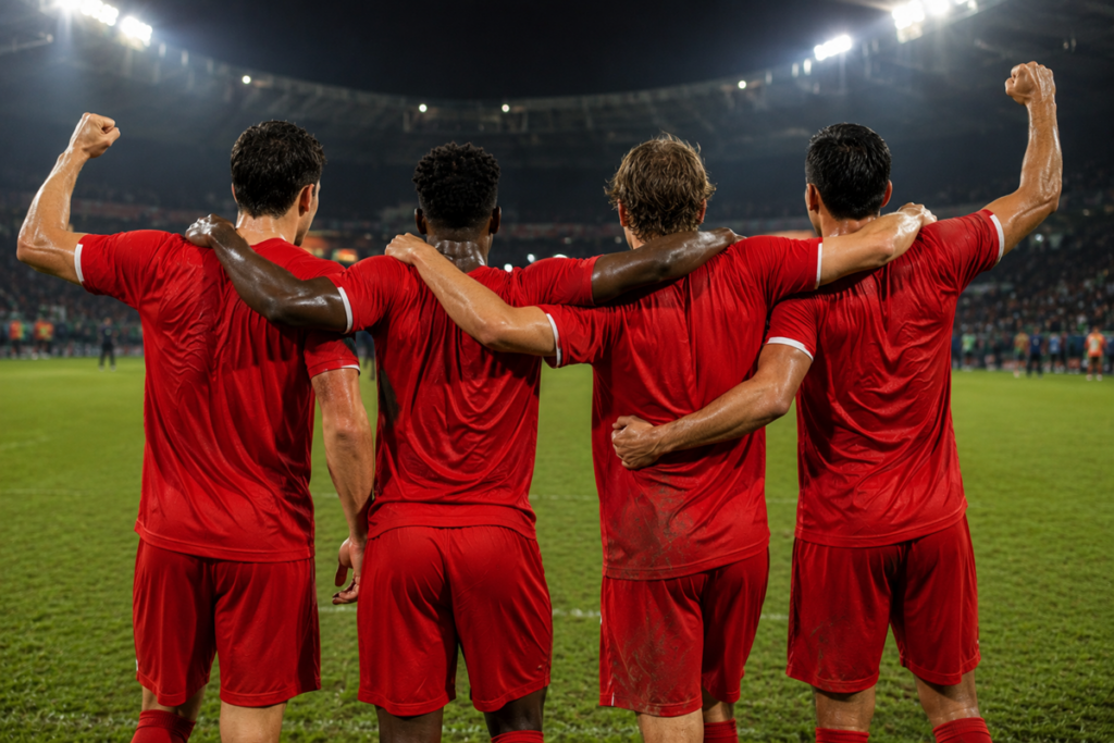 Les joueurs du Canada 