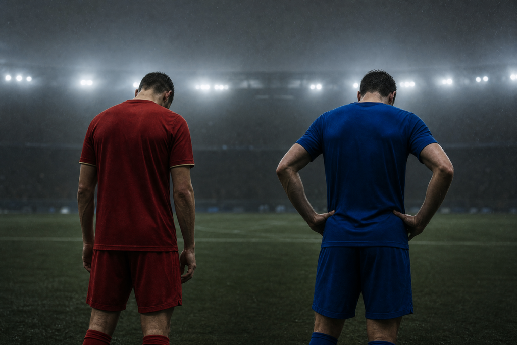 Joueurs de football