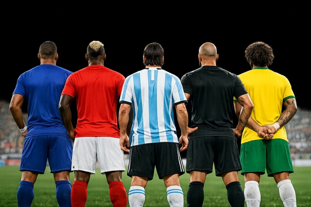 Joueurs de football